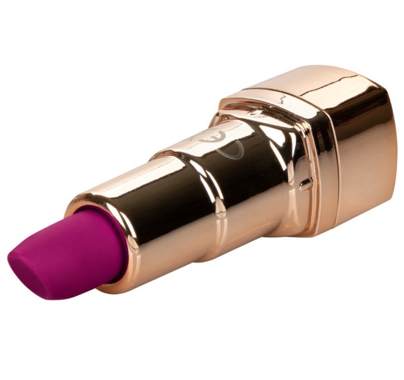 Вібратор у формі помади CalExotics Hide & Play Lipstick Recharge, 7.5 х 2 см - Изображение 5