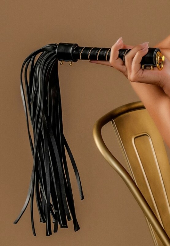 Флогер TABOOM Studded Whip, чорний, 54 см