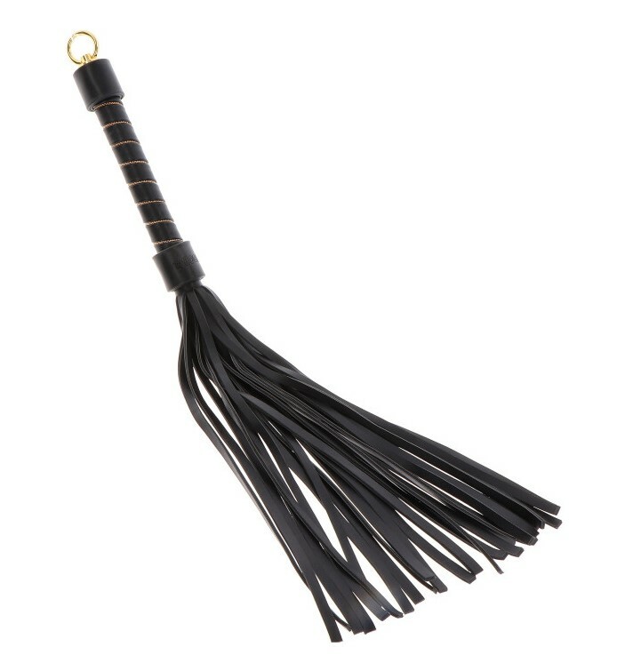 Флогер TABOOM Studded Whip, чорний, 54 см - Зображення 1