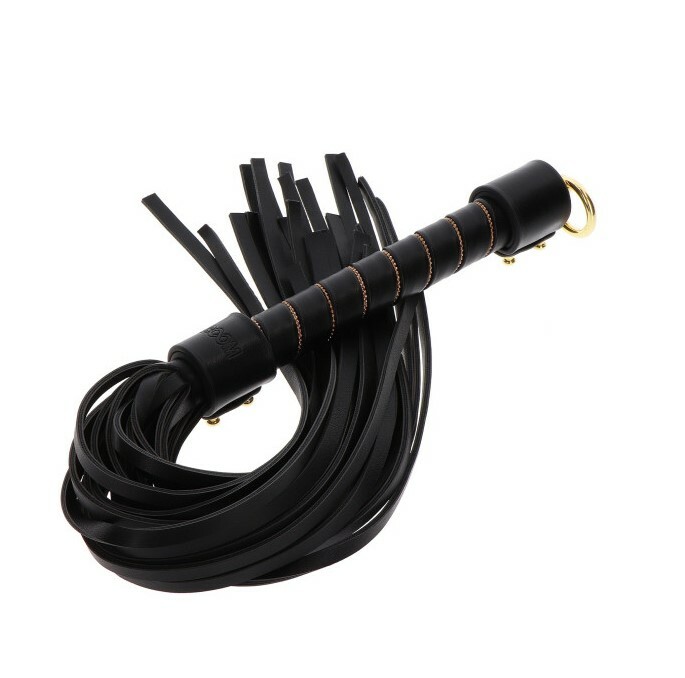 Флогер TABOOM Studded Whip, чорний, 54 см - Зображення 2