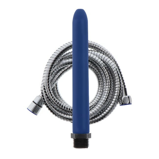 Набір для анального душу ToyJoy Buttocks The Cleaner Shower Set, 16.5 х 2 см