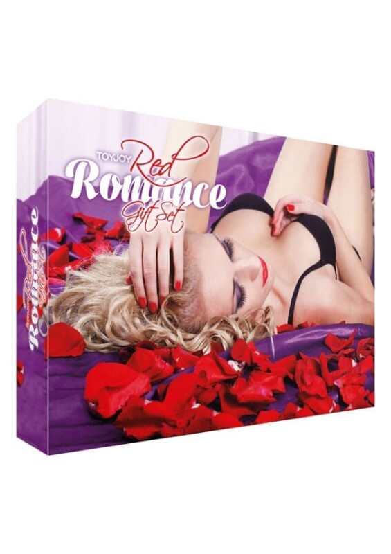 Набір секс іграшок подарунковий Toy Joy Romance Gift Set, червоний - Зображення 1
