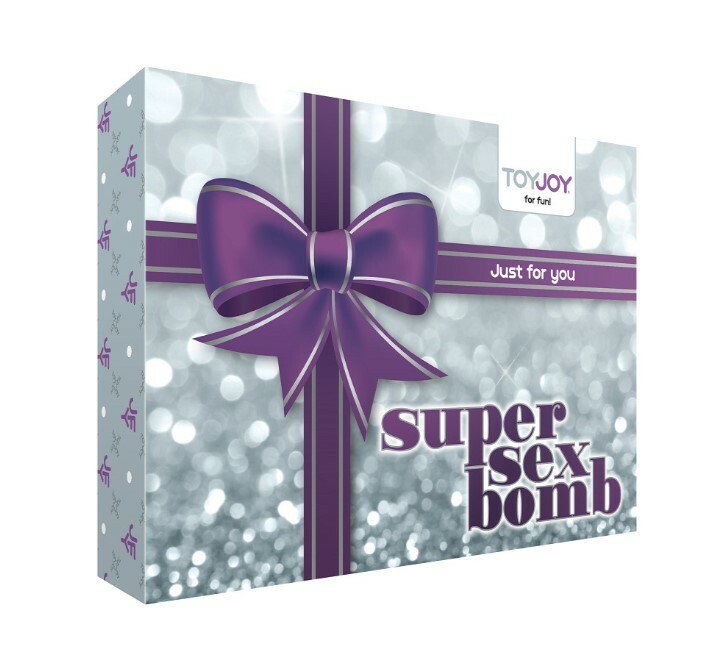 Набір секс іграшок Toy Joy Super Sex Bomb - Зображення 1