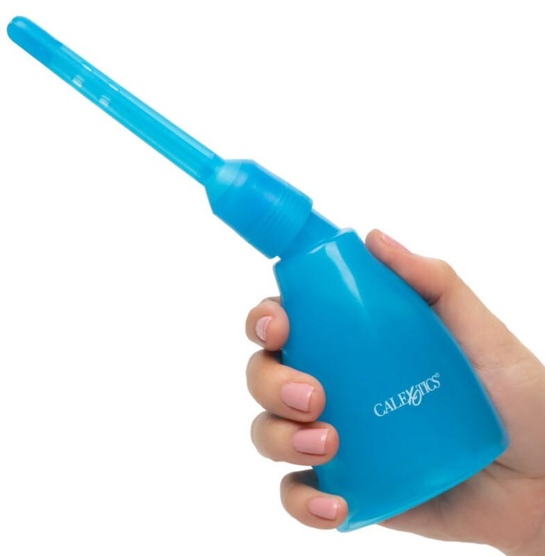 Анальний душ CalExotics Ultimate Douche Blue, блакитний - Зображення 2
