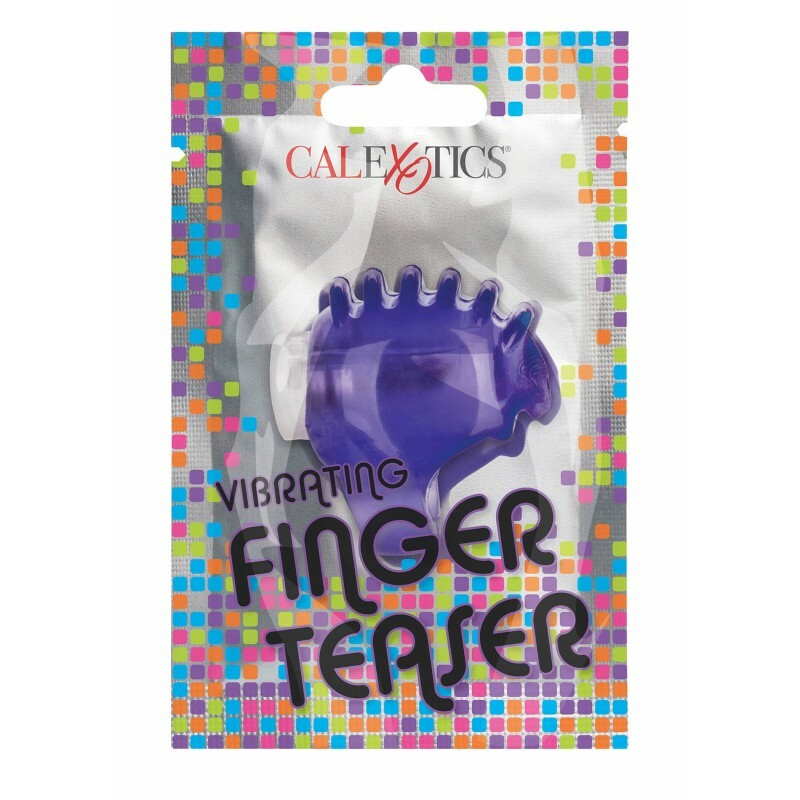 Вібратор на палець Calexotics Vibrating Finger Teaser, фіолетовий, 3.2 х 2 см - Зображення 1