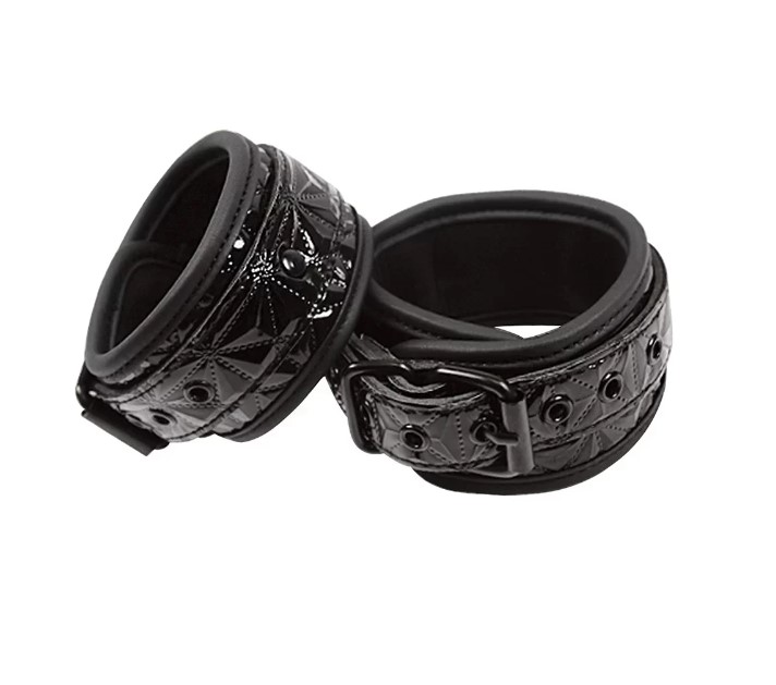 Наручники NS Novelties Sinful Wrist Cuffs, чорні