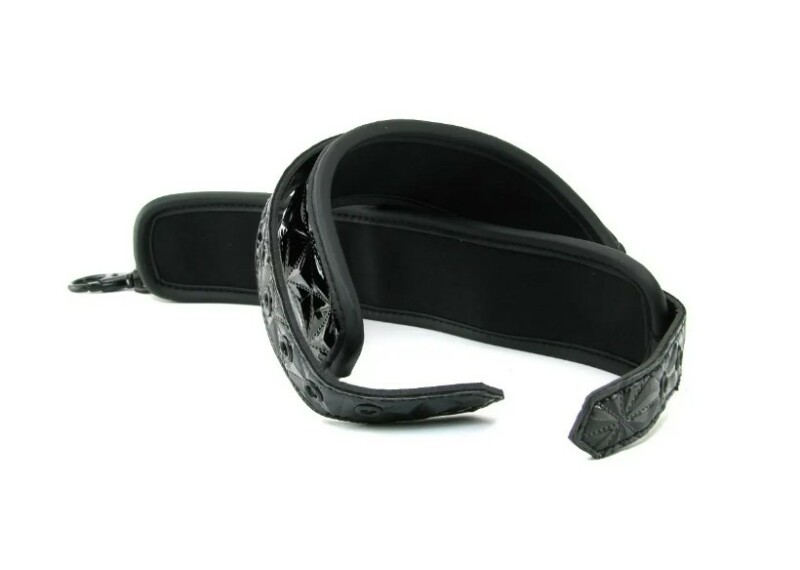 Наручники NS Novelties Sinful Wrist Cuffs, чорні - Изображение 2