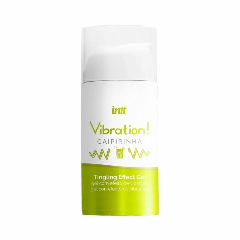 Рідкий вібратор New Intt Vibration Caipirinha зі смаком коктейлю, 15 мл - Зображення 1