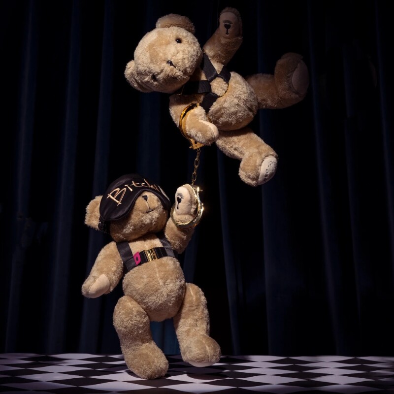 Подарунковий набір UPKO Bear With Me Limited Gift Set плюшевий ведмідь в портупеї - Зображення 2