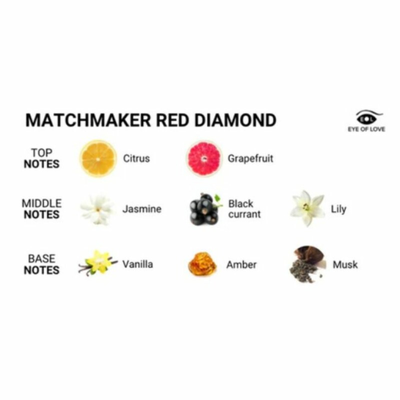 Парфуми з феромонами жіночий Matchmaker Red Diamond Attract Her для приваблювання жінок, 30 мл - Зображення 6