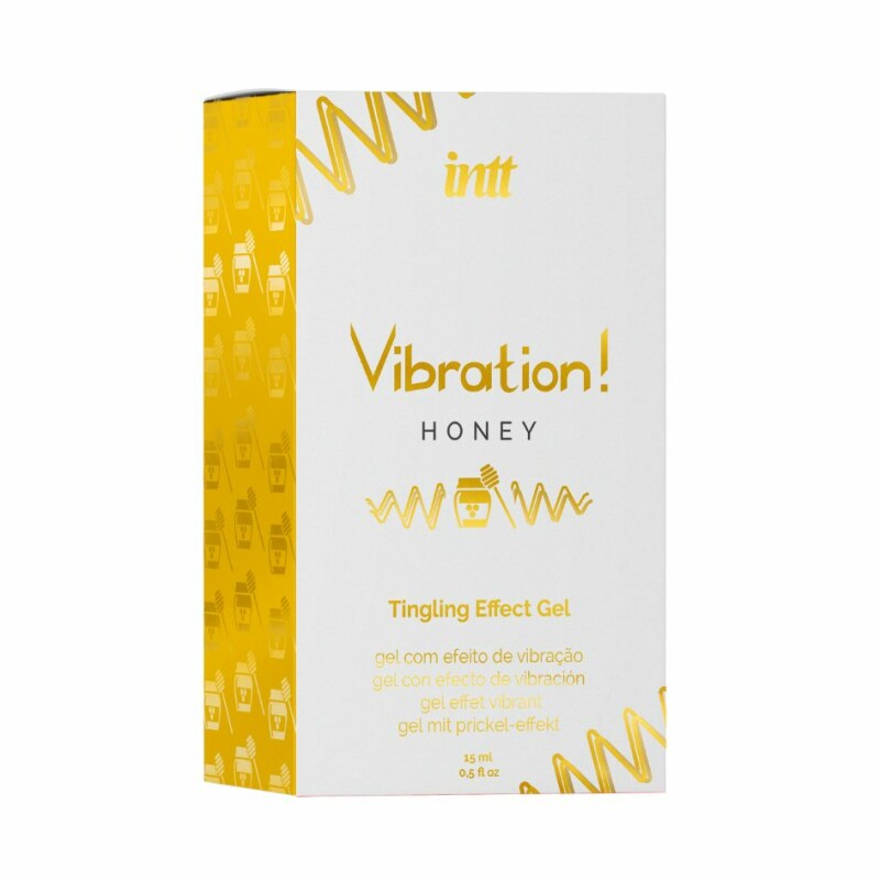 Рідкий вібратор New Intt Vibration Honey зі смаком меду, 15 мл - Изображение 4
