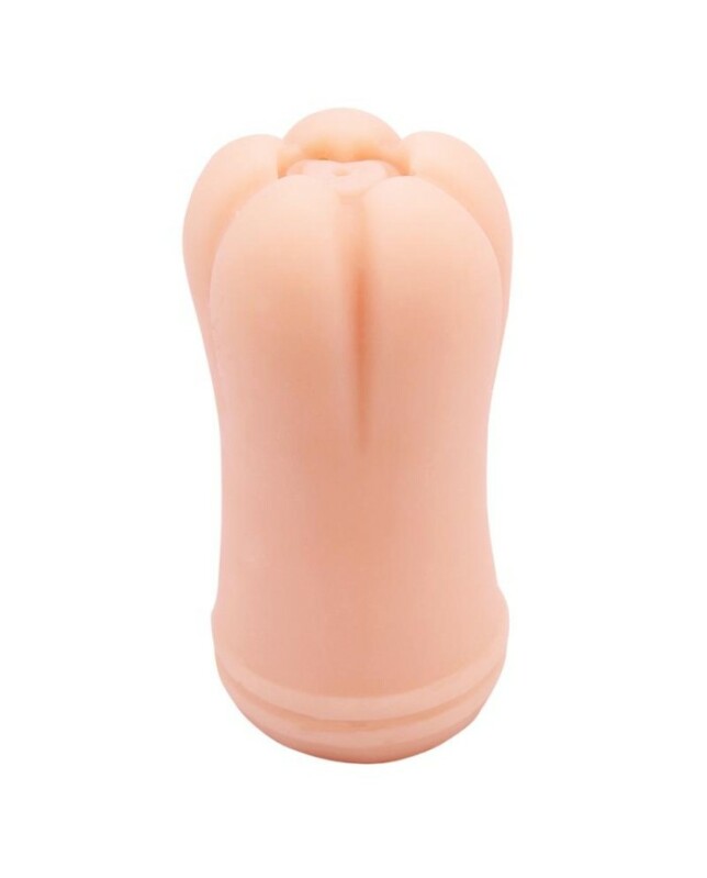 Мастурбатор Chisa Abby Cute Heart, бежевий 11.8 х 5.8 см - Зображення 3