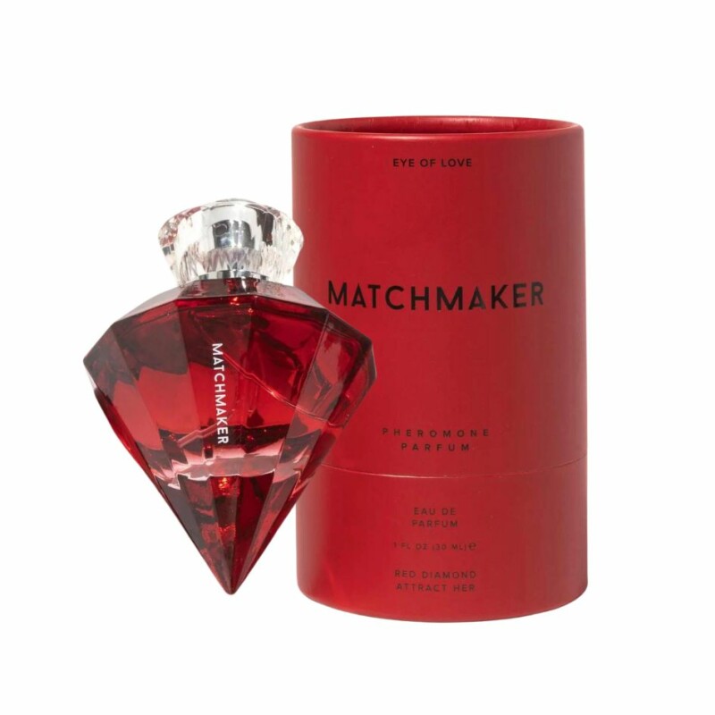 Парфуми з феромонами жіночий Matchmaker Red Diamond Attract Her для приваблювання жінок, 30 мл - Зображення 4