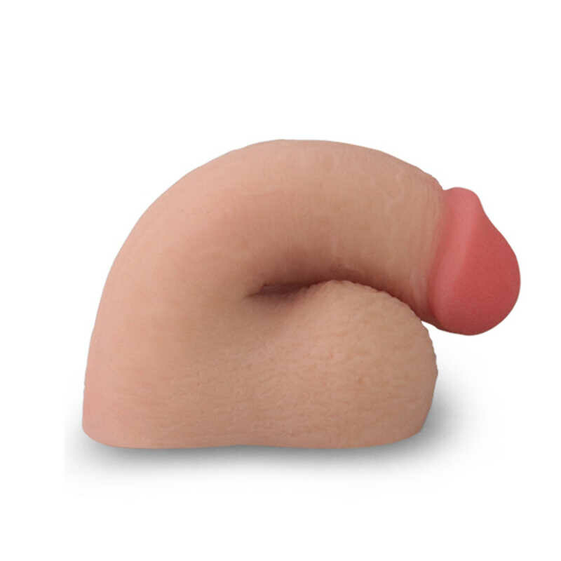 Фалоімітатор накладний Lovetoy Skinlike Limpy Cock реалістичний, 12.7 х 3.5 см - Зображення 2