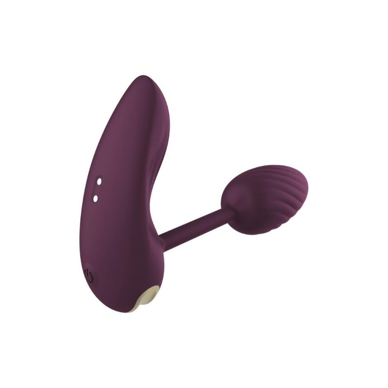 Віброяйце гнучке з пультом управління Dream Toys Essentials, фіолетове - Зображення 3