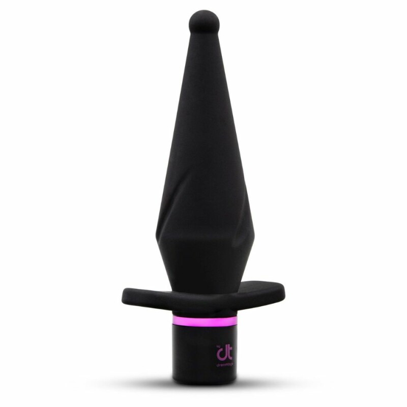 Набір для анальної гри Sex Room Anal Play Kit 5 предметів і мішечок для зберігання, чорного кольору, 13.5 х 3.8 см - Зображення 6