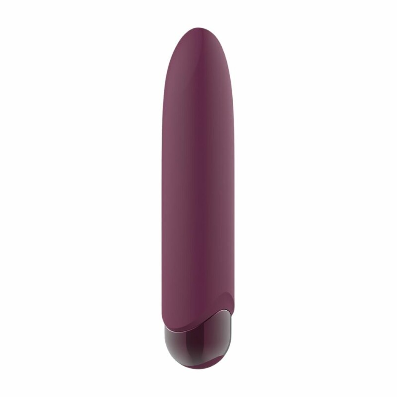 Міні-вібратор Dream Toys Glam фіолетовий, 10.5 х 2.1 см - Зображення 1