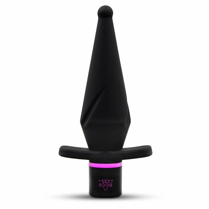 Набір для анальної гри Sex Room Anal Play Kit 5 предметів і мішечок для зберігання, чорного кольору, 13.5 х 3.8 см - Зображення 5