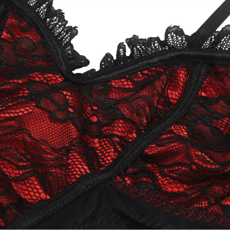 Костюм Червоної Шапочки Star Night Red Riding Hood XS-S, червоно-чорний - Зображення 7