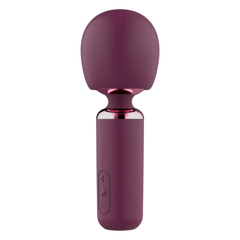 Вібратор мікрофон Dream Toys Glam Bold Travel Wand фіолетовий, 18 см х 6.6 см - Изображение 2
