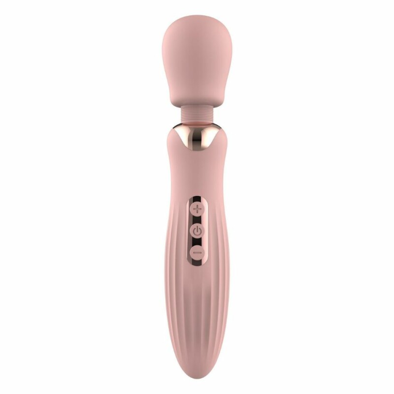 Вібратор мікрофон Dream Toys Glam Wand Large рожевий, 24.5 см х 4.9 см - Зображення 1