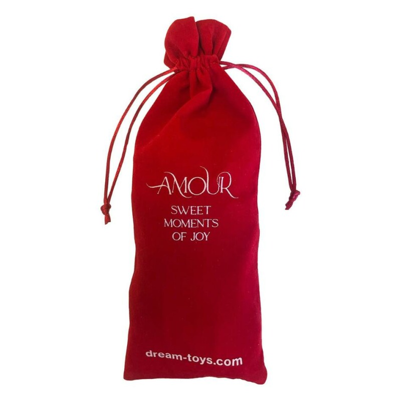 Вібратор рельєфний для точки G Dream Toys Amour Aimee червоний, 22 х 4.1 см - Изображение 5