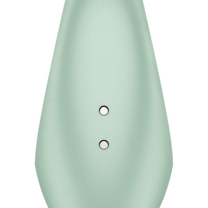 Ерекційне віброкільце Satisfyer Perfect Pair 3 у формі серця, зелене, 6.7 x 6.3 см - Изображение 6