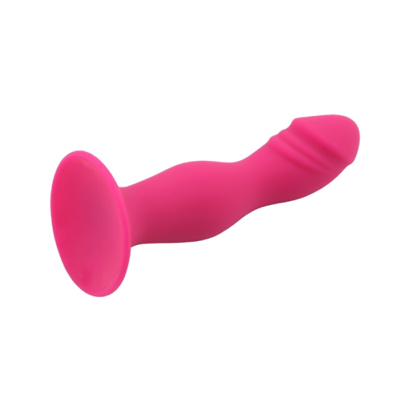 Насадка для страпона Chisa Rumpy-pumpy, рожева, 15 х 3.5 см - Изображение 4