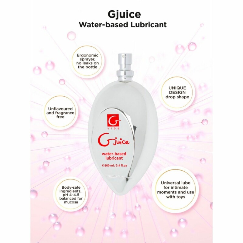 Лубрикант Gvibe Gjuice на водній основі, 100 мл - Зображення 4