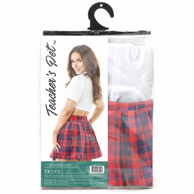 Костюм школярки Teacher Pet Schoolgirl, 2 предмети, One Size - Зображення 4