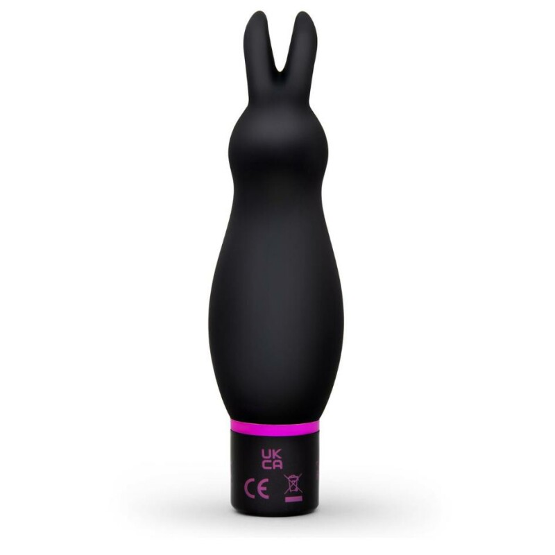 Набір із вібратором для клітора Sex Room Raunchy Kit, 5 предметів та мішечок для зберігання, чорного кольору, 13 см - Зображення 7