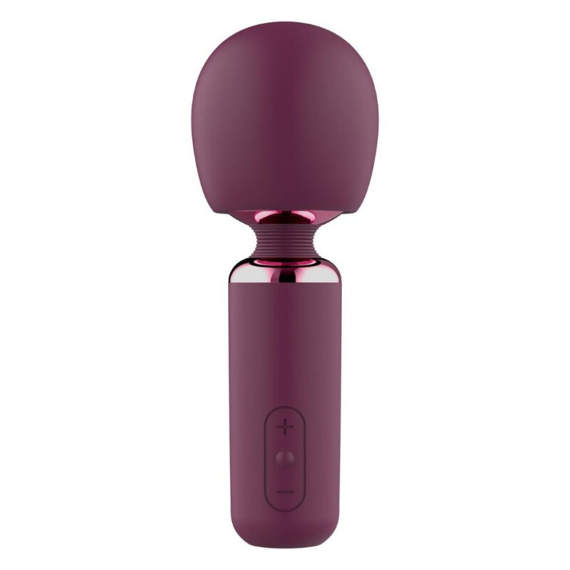 Вібратор мікрофон Dream Toys Glam Bold Travel Wand фіолетовий, 18 см х 6.6 см - Изображение 1