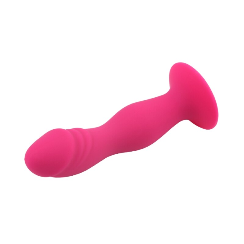 Насадка для страпона Chisa Rumpy-pumpy, рожева, 15 х 3.5 см - Изображение 5