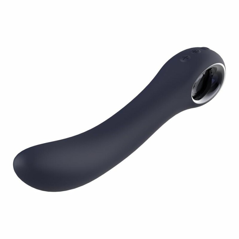 Гнучкий вібратор для точки G Dream Toys Glam Flexible G-Spot синій, 22 х 3.6 см - Зображення 4