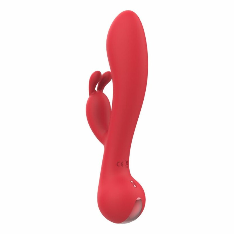 Вібратор кролик Dream Toys Amour Camille червоний, 22 х 4.1 см - Зображення 1