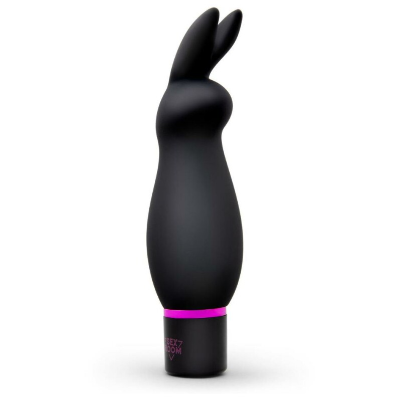 Набір із вібратором для клітора Sex Room Raunchy Kit, 5 предметів та мішечок для зберігання, чорного кольору, 13 см - Зображення 8
