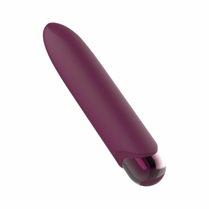 Міні-вібратор Dream Toys Glam фіолетовий, 10.5 х 2.1 см - Зображення 2