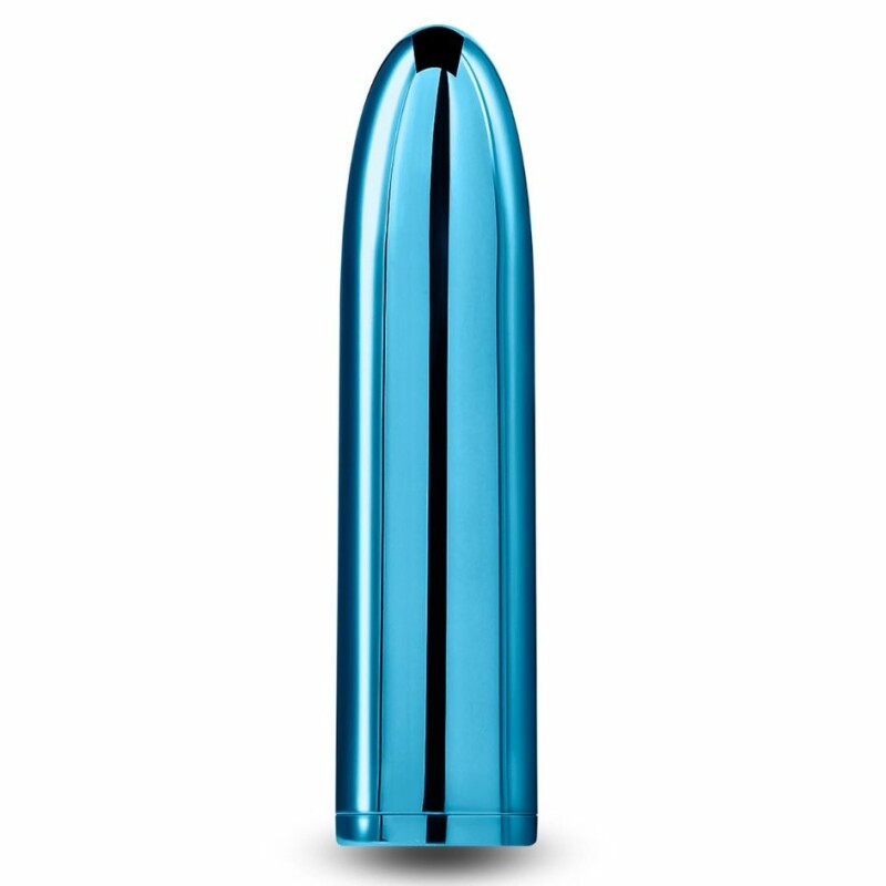Вібропуля перезарядна NS Novelties Chroma Petit блакитна, 8.7 см х 2.2 см - Зображення 1