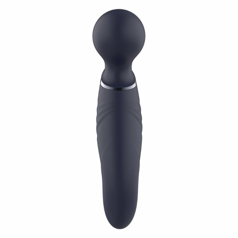 Вібратор мікрофон Dream Toys Glam Dual Wand Vibe для подвійної стимуляції, фіолетовий, 21.2 см х 4.9 см - Изображение 4