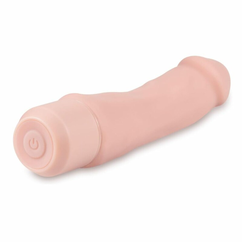 Вібратор реалістичний Blush Dr. Skin бежевий, 19.1 x 3.8 см - Зображення 3
