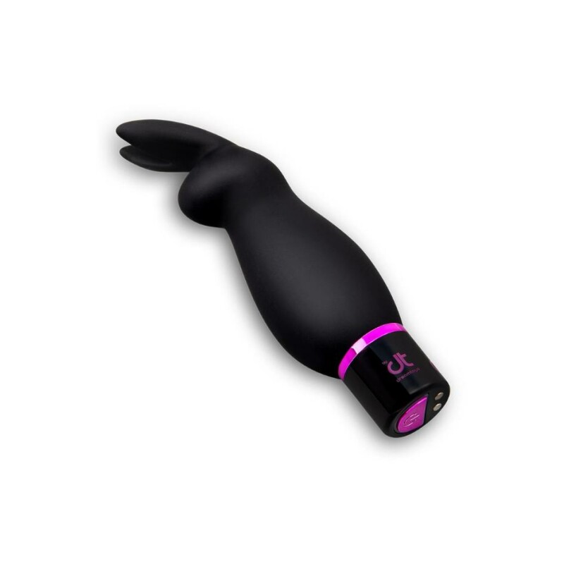 Набір із вібратором для клітора Sex Room Raunchy Kit, 5 предметів та мішечок для зберігання, чорного кольору, 13 см - Зображення 9
