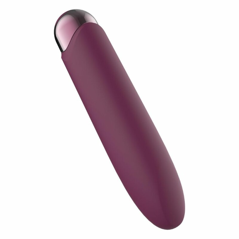 Міні-вібратор Dream Toys Glam фіолетовий, 10.5 х 2.1 см - Зображення 3