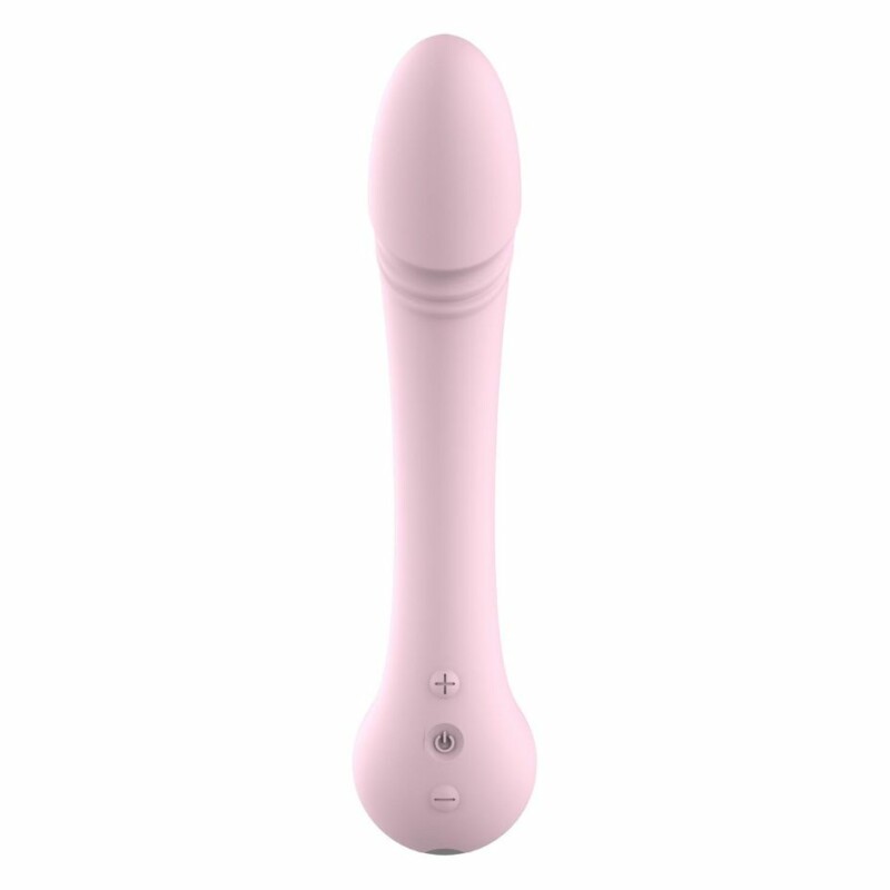 Вібратор класичний для стимуляції точки G Dream Toys Amour Lea, рожевий, 22.1 х 4 см - Зображення 3