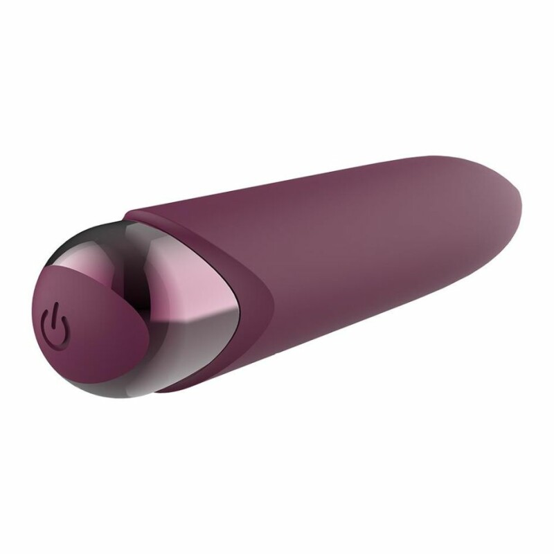 Міні-вібратор Dream Toys Glam фіолетовий, 10.5 х 2.1 см - Зображення 4