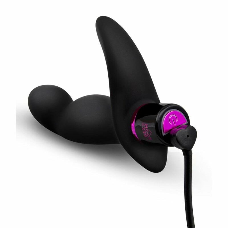 Набір з масажером простати Sex Room Prostate Play Kit 5 предметів і мішечок для зберігання, чорного кольору, 15 х 3 см - Зображення 6