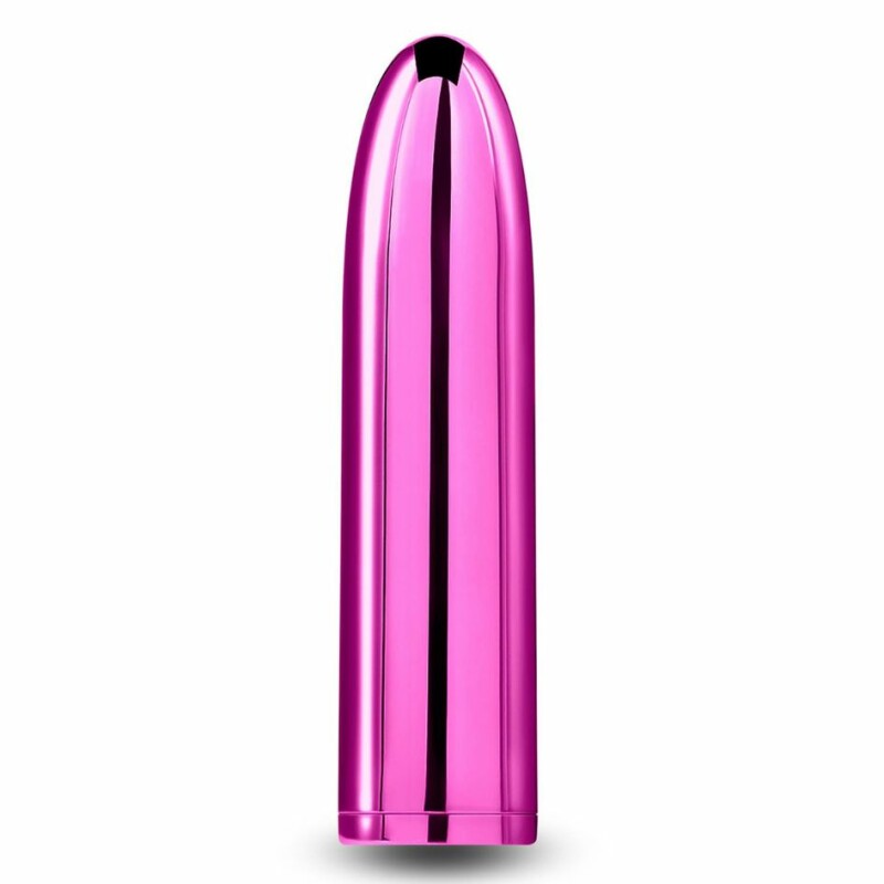 Вібропуля перезарядна NS Novelties Chroma Petit рожева, 8.7 см х 2.2 см - Изображение 1