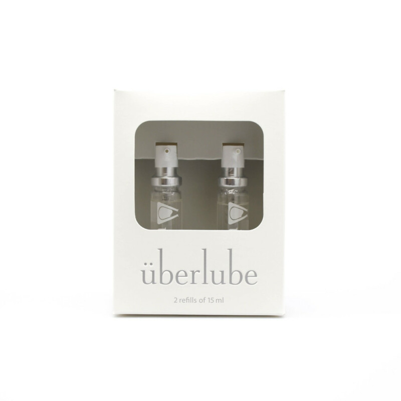 Лубрикант Uberlube Good-to-Go Refill, 2 х 15 мл