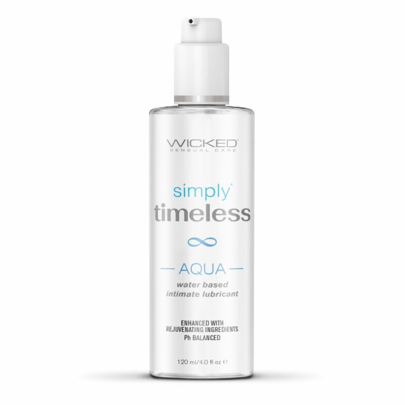 Лубрикант на водній основі Wicked Simply Timeless Aqua для жінок, 120 мл