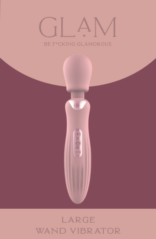 Вібратор мікрофон Dream Toys Glam Wand Large рожевий, 24.5 см х 4.9 см - Зображення 7