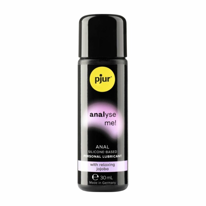 Лубрикант на силіконовій основі Pjur Analyse Me Relaxing Silicone Anal Glide для анального сексу, 30 мл